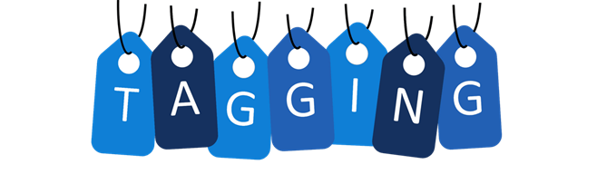 Tagging never has been more fun!